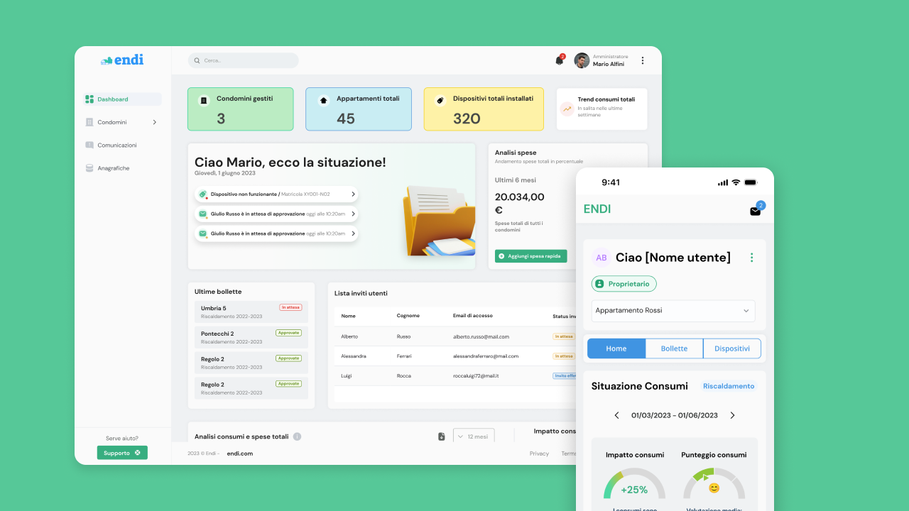 Endi cloud Project